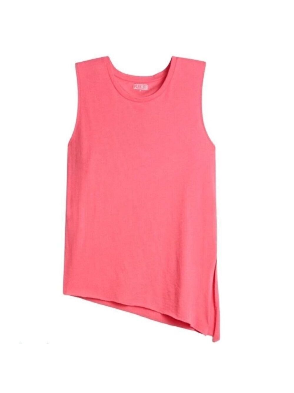 Park Life Roster Coral Pink Side Tie Tank Top Size XXS